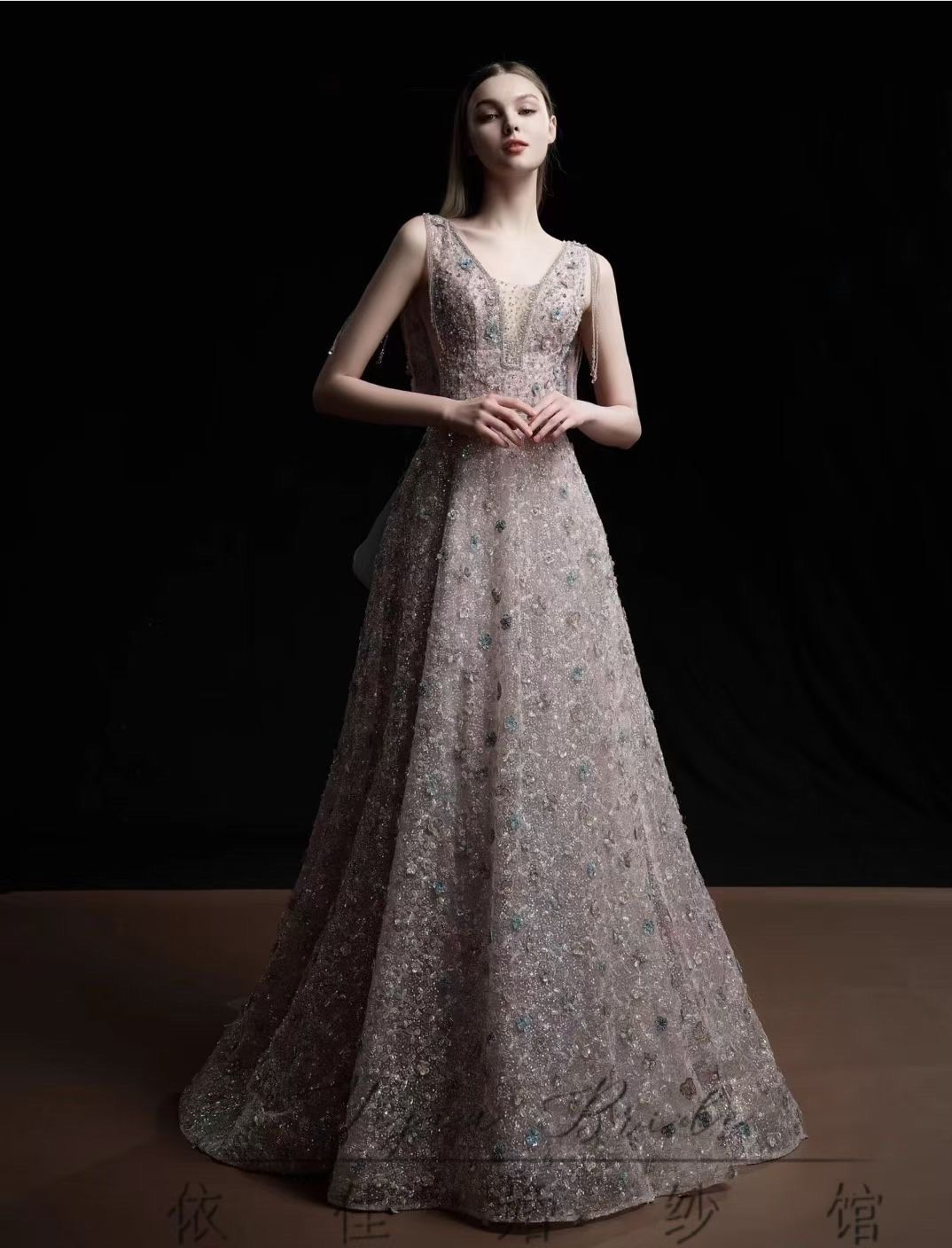 星辰般的晚礼服