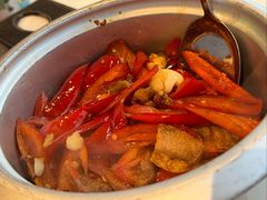 电饭煲辣椒炒肉-长沙文和友(海信广场店)