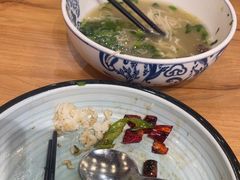 -西部马华清真兰州牛肉面·烧烤夜市(三里河店)