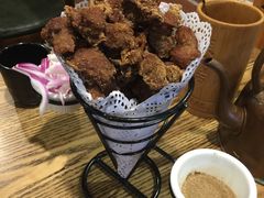 老青岛炸肉-大闫家烧烤·小海鲜家常菜(郑庄店)