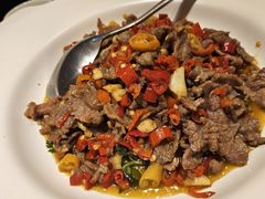 十八秒生炒黄牛肉-潇湘码头·鲜湘菜(清河店)