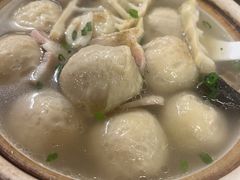 三鲜面筋煲-漕溪人家