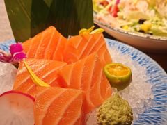 三文鱼刺身-炙柒Sekinana·精致日料(合生汇店)
