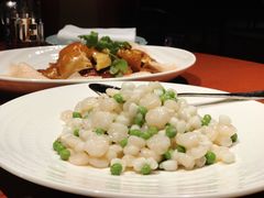 淮扬鸡头米虾仁-镇江苏宁万豪酒店-苏筵中餐厅