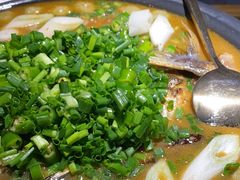 -探鱼·鲜青椒爽麻烤鱼(天一广场店)