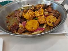 -尕西木老春台东乡手抓美食