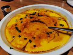 酱油肉末水蒸蛋-7017浙菜•建德味(中财店)