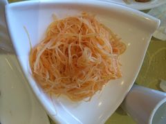 炝拌土豆丝-大地春饼店(黄河路店)