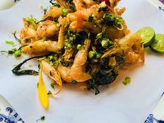 苔菜江白虾-宁波状元楼酒店(和义路店)