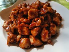 酱爆桃仁鸡丁-同和居(月坛店)
