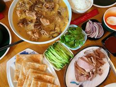 大饼-毛毛熏肉•东北菜老字号(大安街店)
