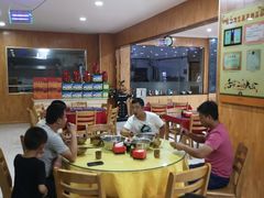 大堂-白氏老婆婆干羊肉剁荞面·非物质文化遗产品牌(靖边总店)