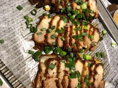 绿茶香葱烤肉-绿茶餐厅(城西银泰城店)