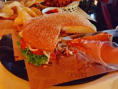 -唐拉雅秀酒店-西锦汇空中BBQ·思创餐厅