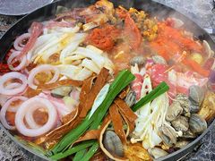 -泡椒王自助铁板烧(天生丽街店)