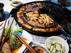 -小邓石棉铁板烧(流星花园店)