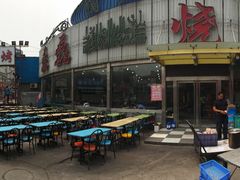 门面-清真磊磊烧烤老店(饮虎池街34号店)