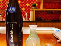 喜多屋荒走无滤过生原纯米大吟酿-京怀石·壬生