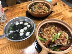 紫菜鱼丸汤-壹煲口福煲仔饭(中山路店)