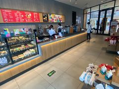 自助取餐区-星巴克(北京门头沟长安天街店)