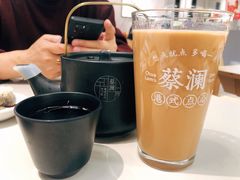 蔡澜奶茶-蔡澜点心·粤菜(西单大悦城店)