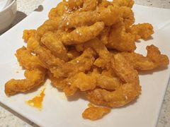 咸蛋黄椒盐排条-阿莉餐厅(枣阳路店)