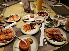 烤大虾-金海湾自助餐厅(金陵饭店)