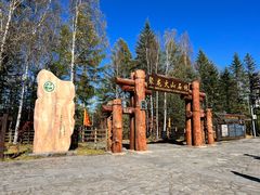 -峡谷浮石林景区