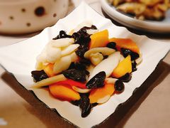 木瓜百合炒山药-尚一汤·粤菜海鲜(环球港店)