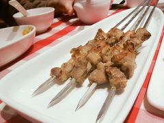 烤羊肉串-西贝莜面村(近铁城市广场店)
