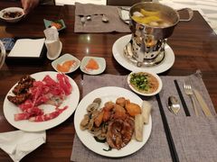 -北京希尔顿逸林酒店-逸轩西餐厅-自助餐厅