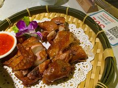 脆皮鸡半只-慕湘精致湖南菜(水贝店)