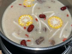 -三人行骨头王火锅(长寿店)