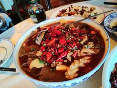 招牌毛血旺-龙门阵茶屋川菜馆(武康路店)