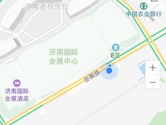 地图位置-清真·老金家牛肉店(会展路店)