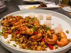 梅干菜烧罗氏虾-莲·中餐厅(成都首座万豪酒店)