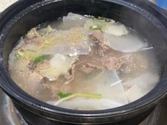 -九寨特色牦牛肉汤锅 羊肉汤锅