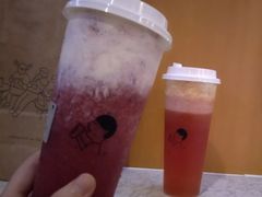 草莓汁-喜茶(深圳东门1234店)