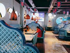 大堂-疆遇·新新新新的新疆菜(万达店)