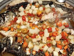 -令狐冲·炭烤活鱼(宝龙店)