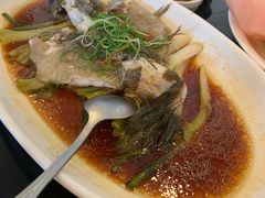清蒸笋壳鱼-新南华大酒店(长寿店)