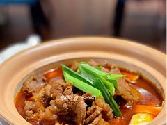 砂锅大别山黄牛肉-品粹徽园·家常安徽菜