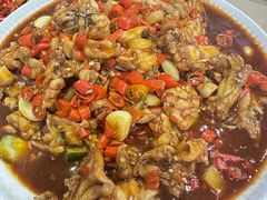 嫩豆腐烧牛蛙-老三样·旧食新味(万寿宫店)