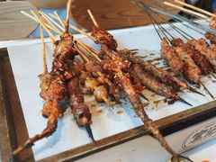 -宝记烧烤·碳锅羊肉·羊蝎子火锅·夜食社(文体路创始店)