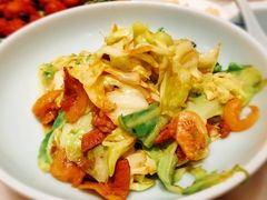 海米小炒圆白菜-鸭匠食府·挂炉烤鸭·新京菜(阜成路店)