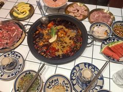 -旧街市鲜货老火锅(大光路店)