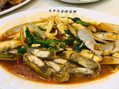 炒蛏子-长平老姿娘夜粥(平东一街店)