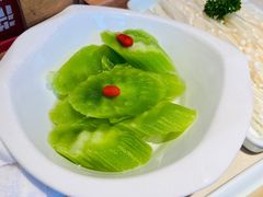 凉拌莴笋丝-浩爷羊蝎子火锅(双榆树店)