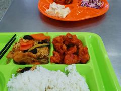 -天津职业大学北辰校区-食堂