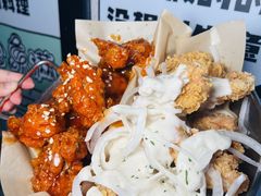 -富乐满 炸鸡&韩国料理 불로만(虹泉路店)